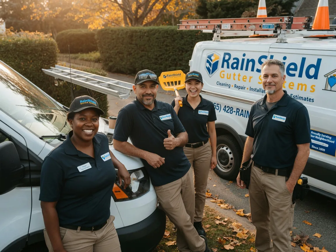 Gutter Installation company in Castle Rock, WA
